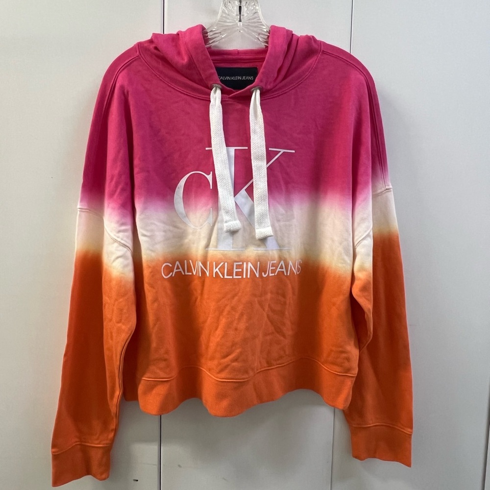 Like New Calvin Klein Jeans Long Sleeve Pullover Hoodie